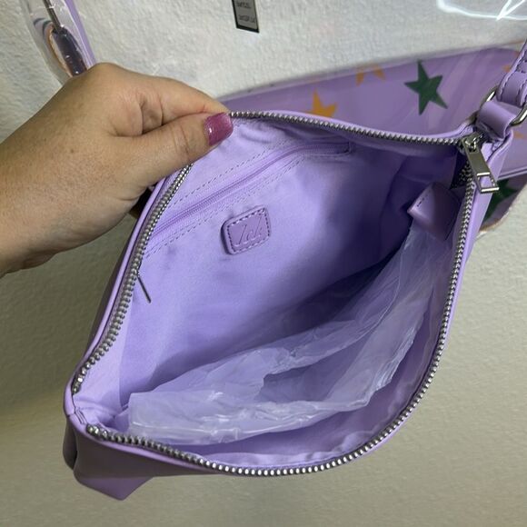 NWT- LIKE DREAMS- Twinkle Clear Tote In
Clear Lilac - Picture 7 of 8